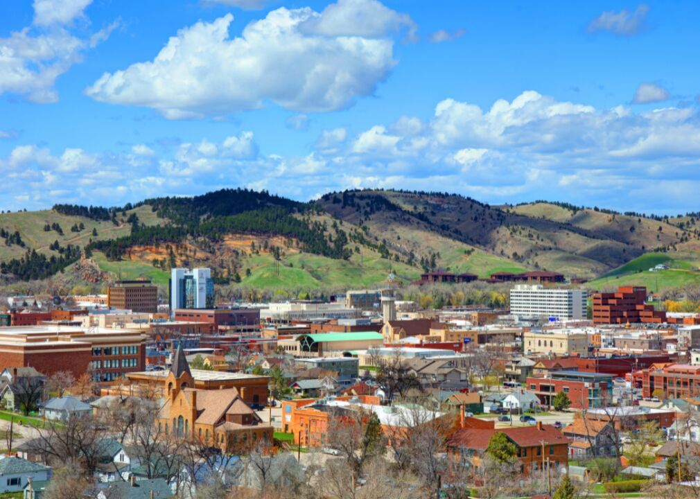 #7. South Dakota